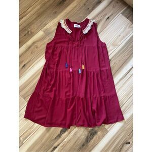 Free with purchase 🛍️Current Project Flowy Festival Aztec Dress